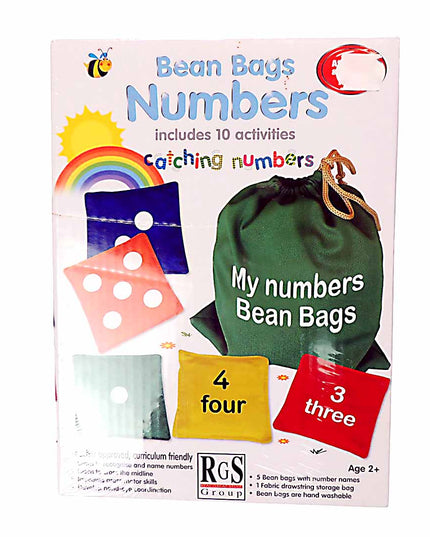 Bean Bags Numbers 1-5 Pack 1