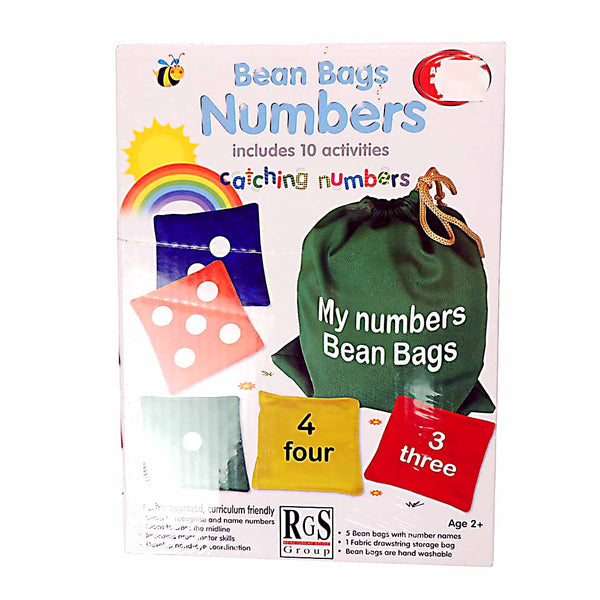 Bean Bags Numbers 1-5 Pack 1