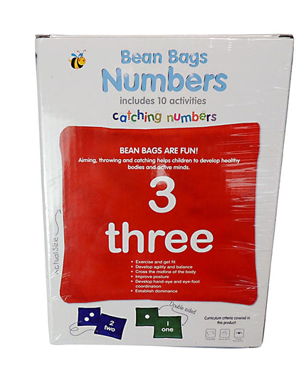 Bean Bags Numbers 1-5 Pack 3