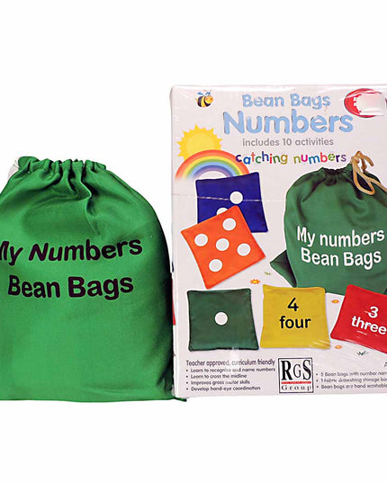 Bean Bags Numbers 1-5 Pack 5