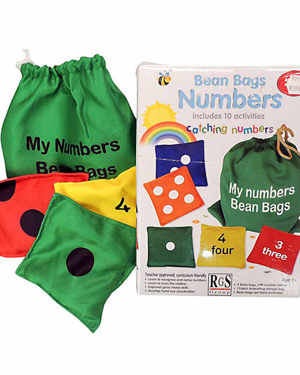 Bean Bags Numbers 1-5 Pack 7