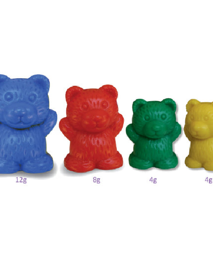 Bear Pairs Weighted Counters 32 Pieces