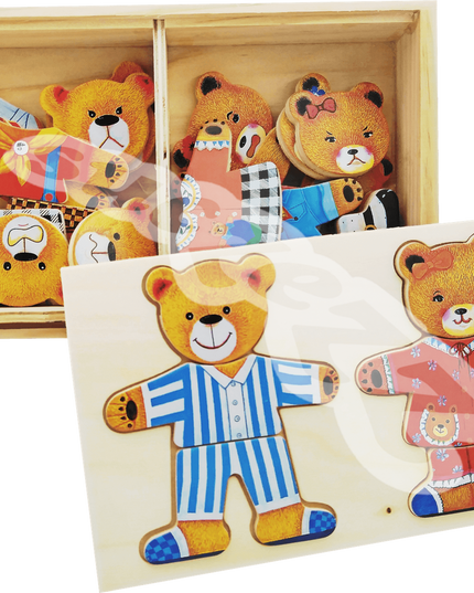 Bear Puzzle - Mom & Dad 1