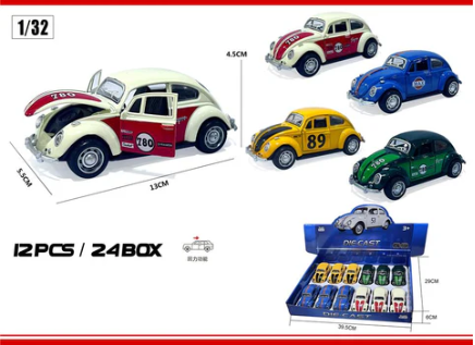 Beetle Car Die Cast