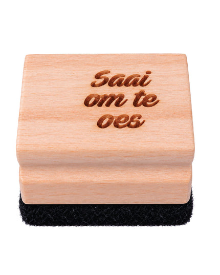 Blackboard Duster - Small - 40mm Branded 2