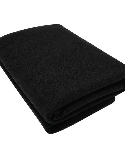 Blanket Fleece Sleeptime - Black - 140x140cm 1