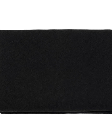 Blanket Fleece Sleeptime - Black - 140x140cm 3
