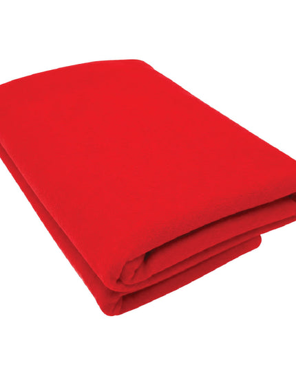 Blanket Fleece Sleeptime - Red - 142x70cm 1