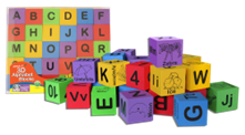 Blocks - Alphabet Blocks English 3D Foam