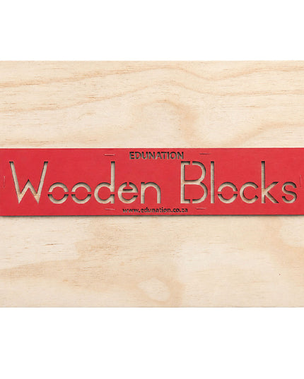 Blocks Mega Wooden Set 119 Blocks