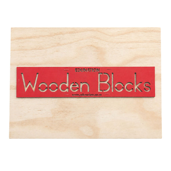 Blocks Mega Wooden Set 119 Blocks