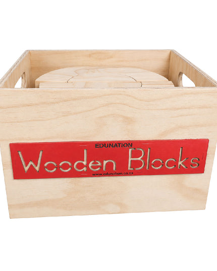 Blocks Mega Wooden Set 119 Blocks