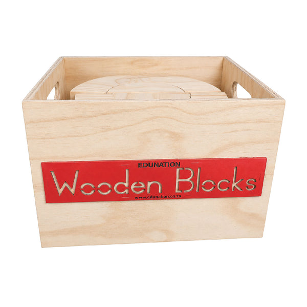 Blocks Mega Wooden Set 60 Blocks