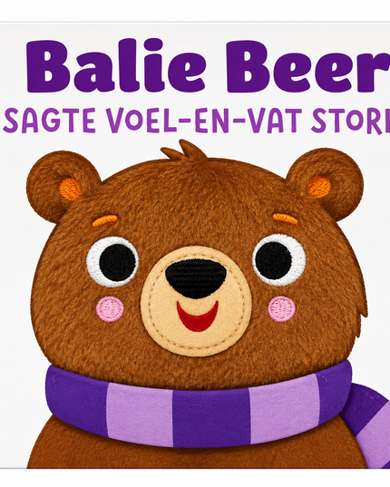 Boek - Sagte Voel en Vat Storie Balie Beer