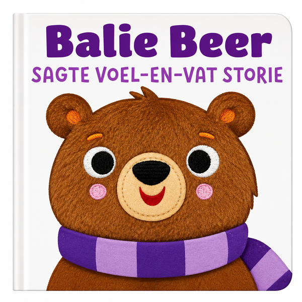 Boek - Sagte Voel en Vat Storie Balie Beer