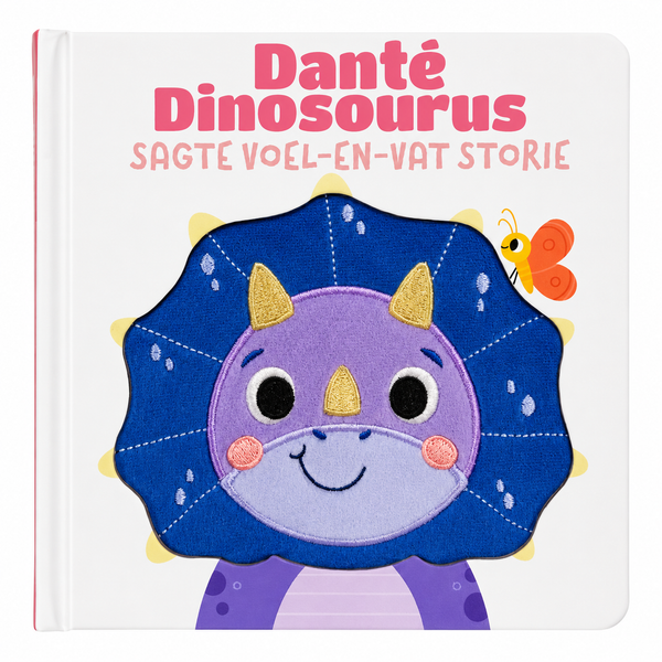 Boek - Sagte Voel en Vat Storie Dante Dinosourus