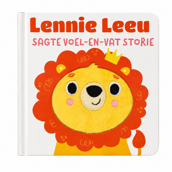 Boek - Sagte Voel en Vat Storie Lennie Leeu