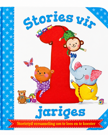Boek - Stories vir 1 Jariges