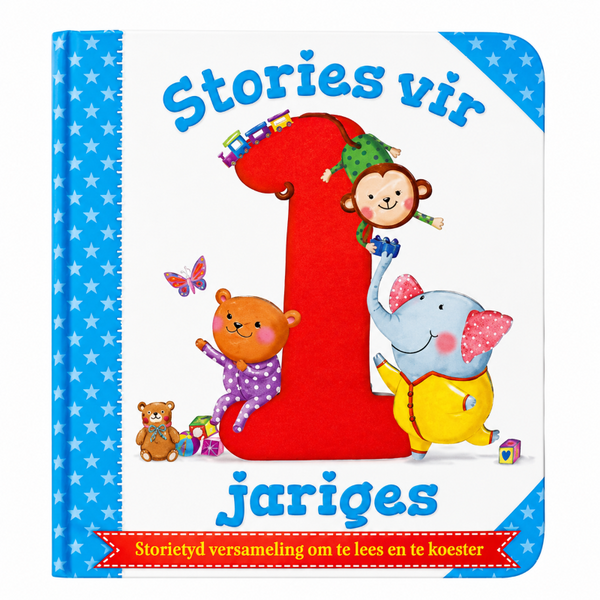 Boek - Stories vir 1 Jariges