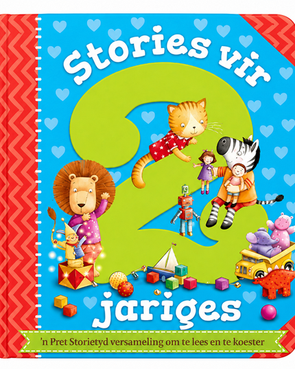 Boek - Stories vir 2 Jariges