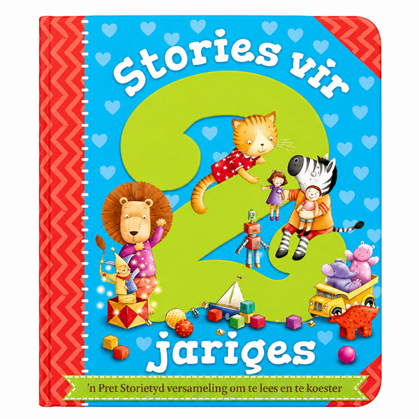 Boek - Stories vir 2 Jariges