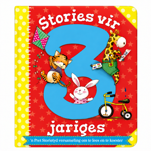 Boek - Stories vir 4 Jariges