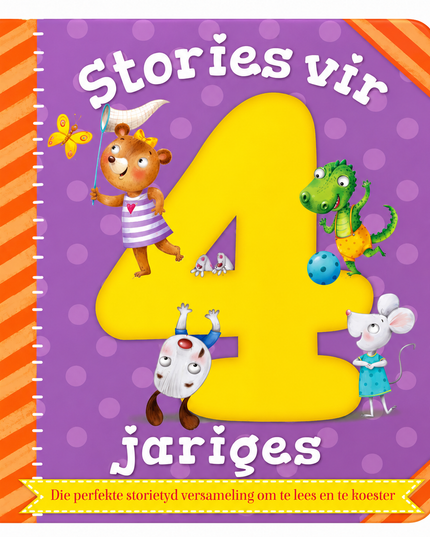 Boek - Stories vir 4 Jariges
