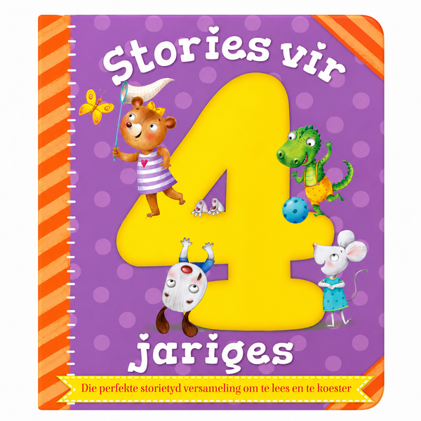Boek - Stories vir 4 Jariges