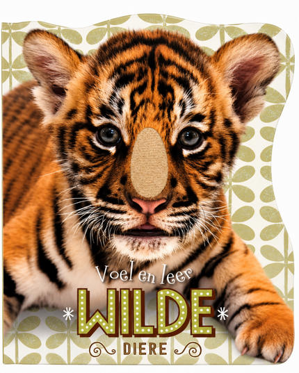 Boek - Voel en leer Wilde Diere
