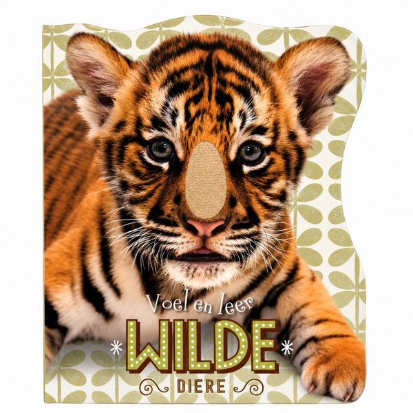 Boek - Voel en leer Wilde Diere