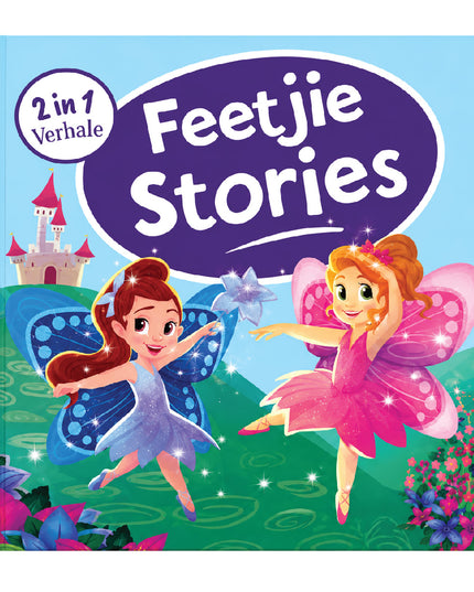 Boek - 2 in 1 Verhale Feetjie Stories 1