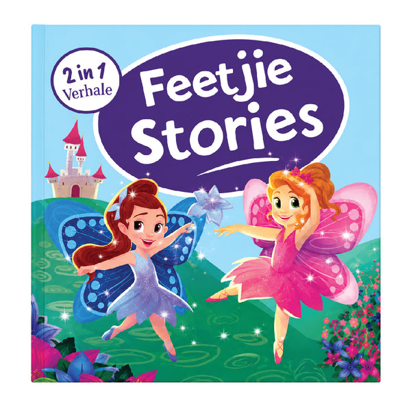 Boek - 2 in 1 Verhale Feetjie Stories 1