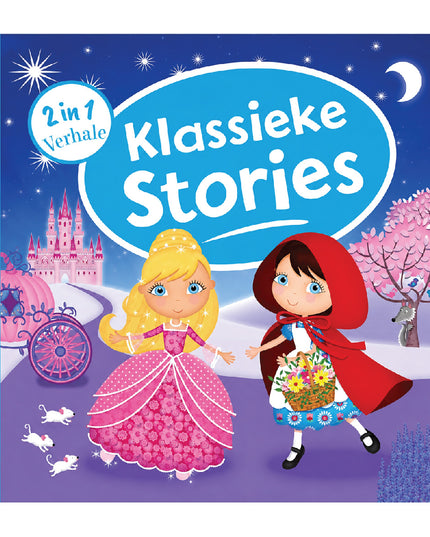 Boek - 2 in 1 Verhale Klassieke Stories 1