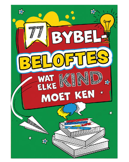 Boek - 77 Bybelbeloftes wat elke kind moet ken 1