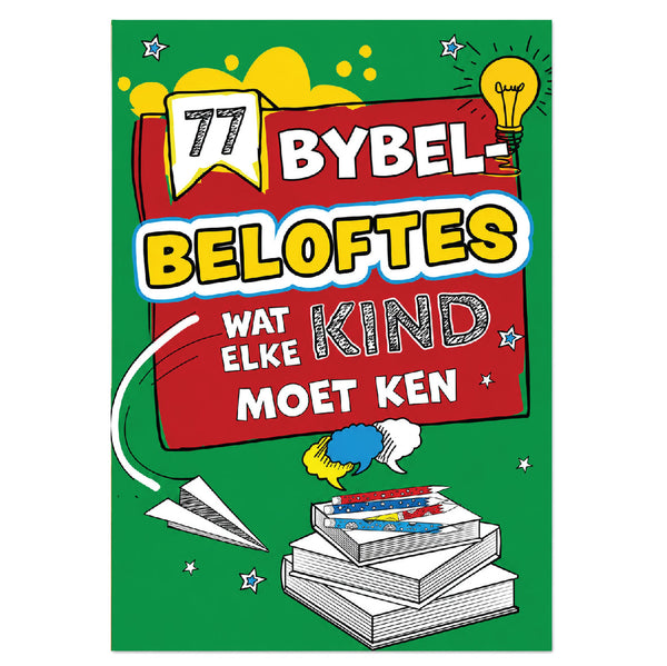 Boek - 77 Bybelbeloftes wat elke kind moet ken 1