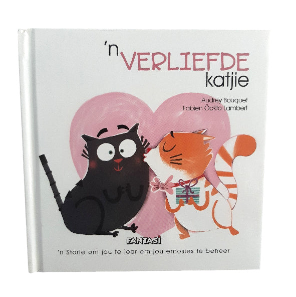 Boek - Emosies - Verliefde Katjie 1