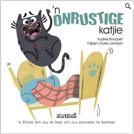 Boek - Emosies - 'n Onrustige Katjie