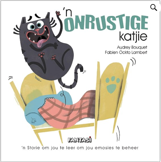 Boek - Emosies - 'n Onrustige Katjie