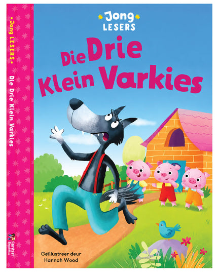 Boek - Jong Lesers - Die Drie Klein Varkies 1