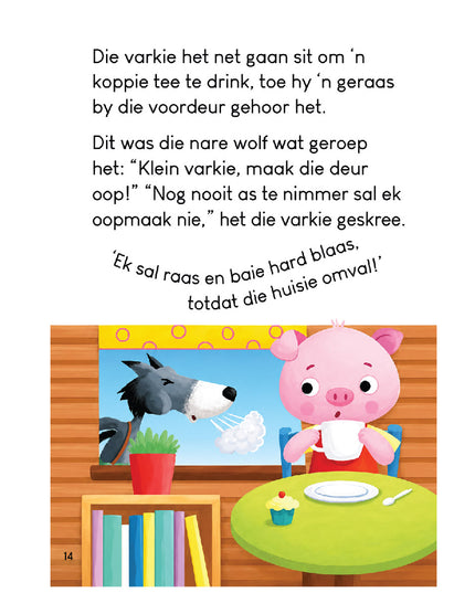 Boek - Jong Lesers - Die Drie Klein Varkies 5