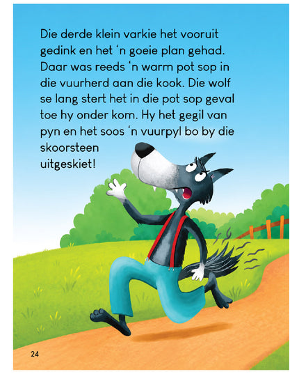 Boek - Jong Lesers - Die Drie Klein Varkies 7