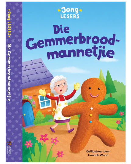 Boek - Jong Lesers - Die Gemmerbrood-mannetjie 1