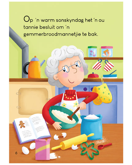 Boek - Jong Lesers - Die Gemmerbrood-mannetjie 3