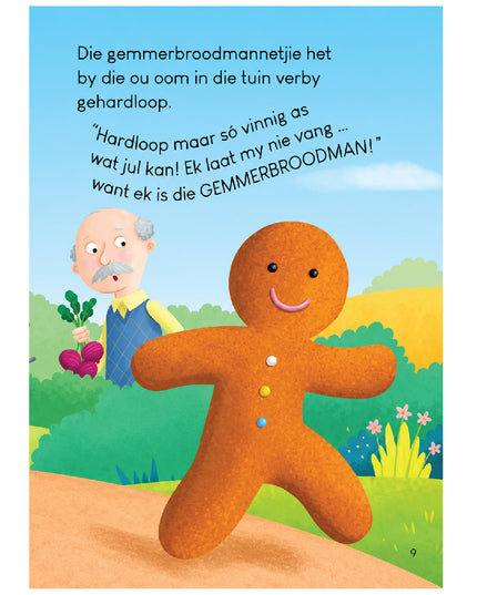 Boek - Jong Lesers - Die Gemmerbrood-mannetjie 5