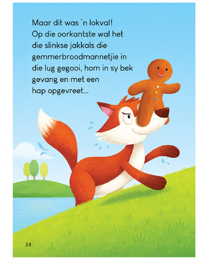 Boek - Jong Lesers - Die Gemmerbrood-mannetjie 7