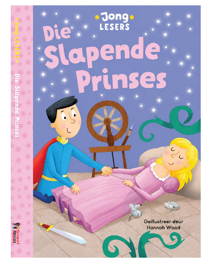 Boek - Jong Lesers - Die Slapende Prinses 1