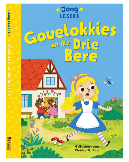 Boek - Jong Lesers - Gouelokkies en die Drie Bere 1