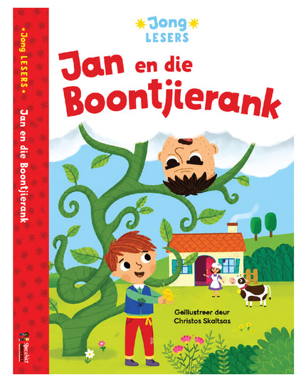 Boek - Jong Lesers - Jan en die Boontjierank 1