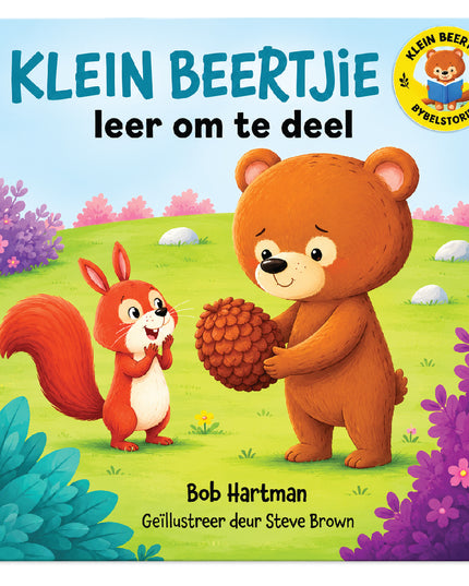 Boek - Klein Beertjie Leer om te deel 1