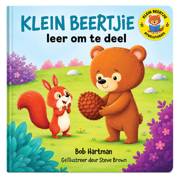 Boek - Klein Beertjie Leer om te deel 1